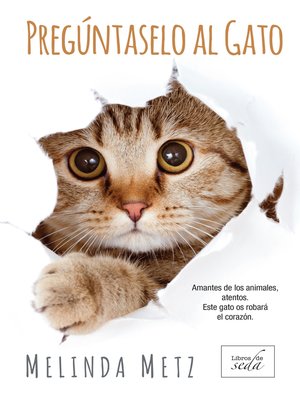 cover image of Pregúntaselo al gato